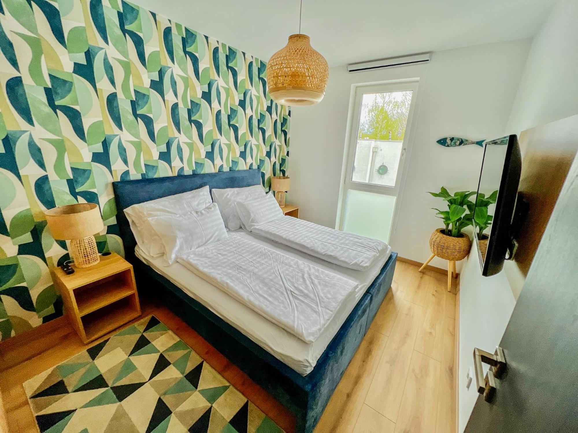 Apartman Bauhaus Wellness 205 - Grandplage